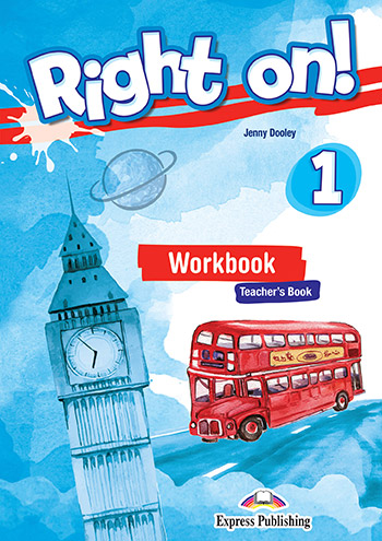 Книга для вчителя Right On! 1 Teacher's Workbook Книга для вчителя Right On! 1 Teacher's Workbook